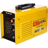 Аппарат сварочный бестрансформаторный RedVerg RD-WM 200