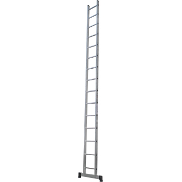 Лестница односекционная алюминиевая Новая высота серия NV100 1х15
