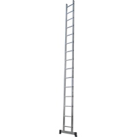 Лестница односекционная алюминиевая Новая высота серия NV100 1х15
