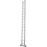 Лестница односекционная алюминиевая Новая высота серия NV100 1х16