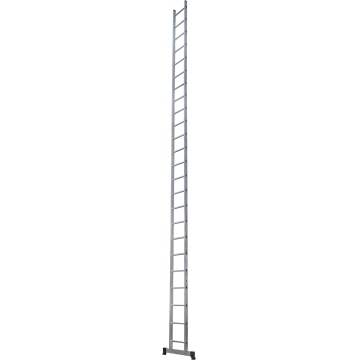 Лестница односекционная алюминиевая Новая высота серия NV100 1х24