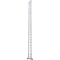 Лестница односекционная алюминиевая Новая высота серия NV100 1х24