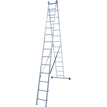 Лестница двухсекционная Новая высота серия NV100, 2x14