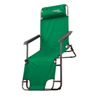 Кресло-шезлонг двух позиционное 156 х 60 х 82 см Camping Palisad