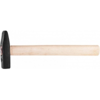 Молоток слесарный СИБИН 400 г с деревянной рукояткой