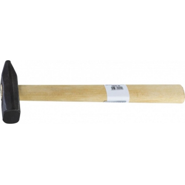 Молоток слесарный СИБИН 500 г с деревянной рукояткой