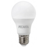 Лампа светодиодная РЕСАНТА LL-R-A60-13W-230-4К-E27