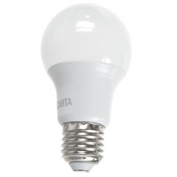 Лампа светодиодная РЕСАНТА LL-R-A60-7W-230-4K-E27
