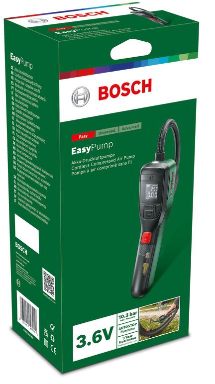 Насос аккумуляторный BOSCH Easy Pump [603947000] — цена, описание .