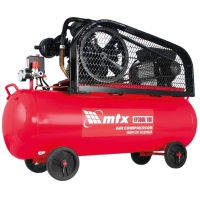 Воздушный компрессор MTX КР3000/100, ременной привод, 3 кВт, 100 литров, 510 л/мин
