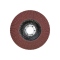 Круг лепестковый торцевой Вихрь 125×22,2 мм, Р120