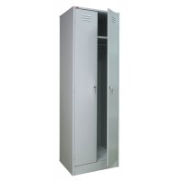 Металлический шкаф для одежды ШРМ-22-800