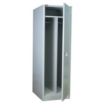 Металлический шкаф для одежды ШРМ-21