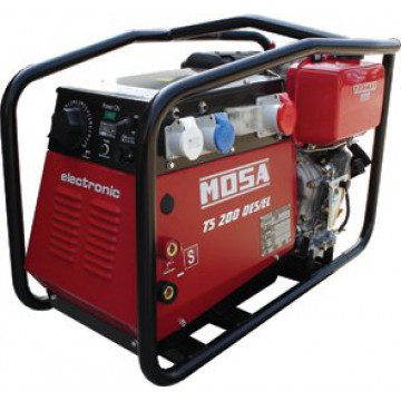 Дизельный сварочный агрегат MOSA TS 200 DES/CF