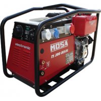 Дизельный сварочный агрегат MOSA TS 200 DES/CF